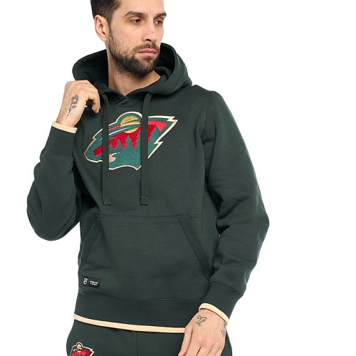 ТОЛСТОВКА ATRIBUTIKA & CLUB NHL MINNESOTA WILD SR 367530
