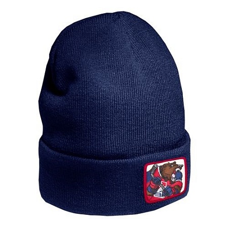 ШАПКА "LOKOMOTIV" С МЕДВЕДЕМ 19232