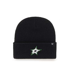 ШАПКА 47 BRAND NHL DALLAS STARS SR H-HYMKR09ACE-BK