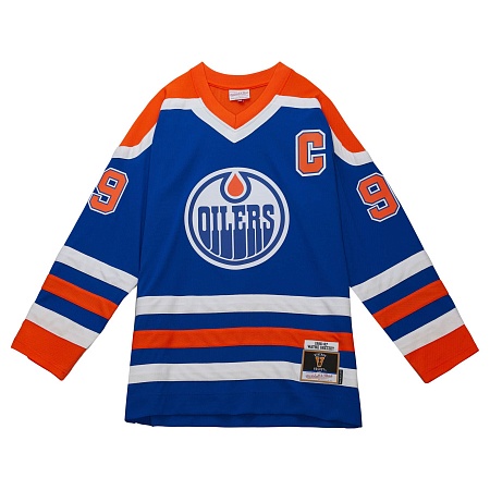 МАЙКА ХОККЕЙНАЯ MITCHELL&NESS EDMONTON OILERS GRETZKY SR