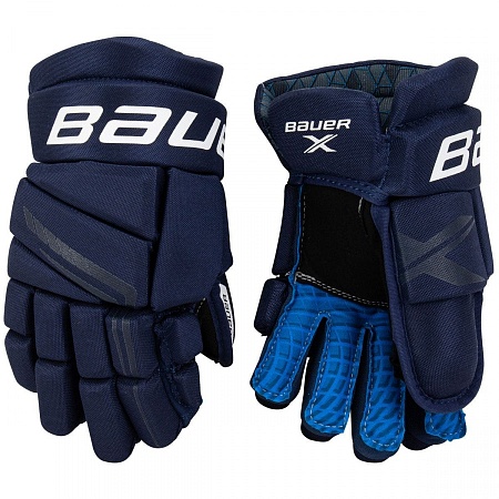 ПЕРЧАТКИ ХОККЕЙНЫЕ BAUER X INT S21