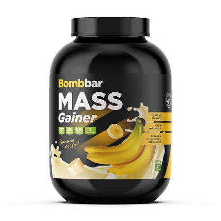 ПРОТЕИН BOMBBAR MASS GAINER 2700g