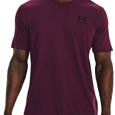 ФУТБОЛКА UNDER ARMOUR SPORTSTYLE LEFT CHEST SS SR 1326799-572