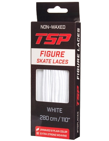 ШНУРКИ ДЛЯ ФИГУРНЫХ КОНЬКОВ TSP FIGURE SKATE LACES 280 см
