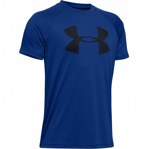 ФУТБОЛКА UNDER ARMOUR BIG LOGO SS JR 1351850-400