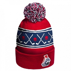 ШАПКА ATRIBUTIKA & CLUB ХК ЛОКОМОТИВ SR 19108