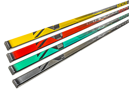 КЛЮШКА ХОККЕЙНАЯ BAUER NEXUS GEO RED GRIP INT S21