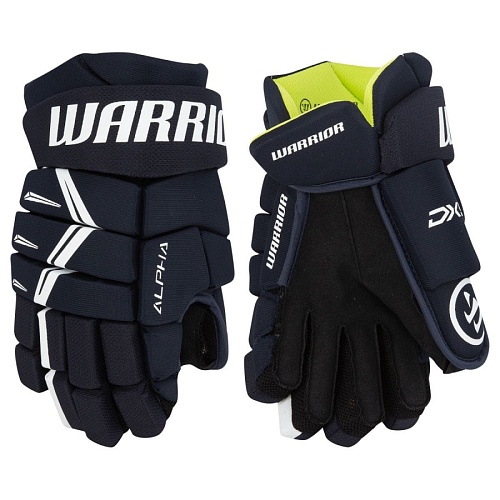 ПЕРЧАТКИ ХОККЕЙНЫЕ WARRIOR ALPHA DX5 JR
