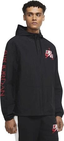 ТОЛСТОВКА NIKE M J JUMPMAN GFX WINDBREAKER SR CN3823-010