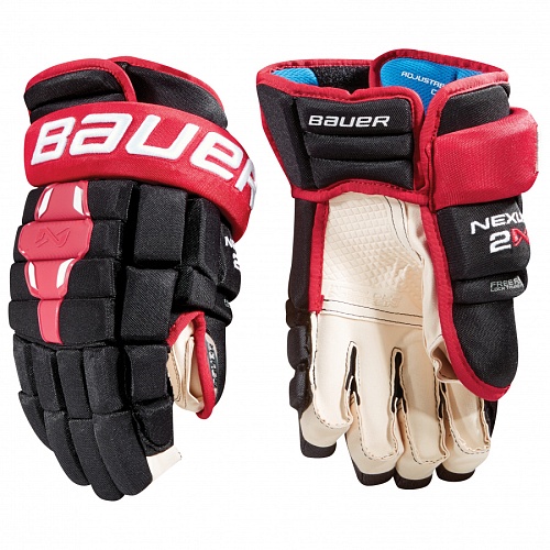 ПЕРЧАТКИ ХОККЕЙНЫЕ BAUER NEXUS 2N PRO EURO SR