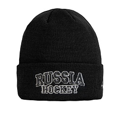 ШАПКА ATRIBUTIKA & CLUB RUSSIA HOCKEY С ВЫШИВКОЙ 11335 SR