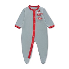 КОМБИНЕЗОН С КАРМАНОМ ХК СПАРТАК СЕРЫЙ YTH КСС