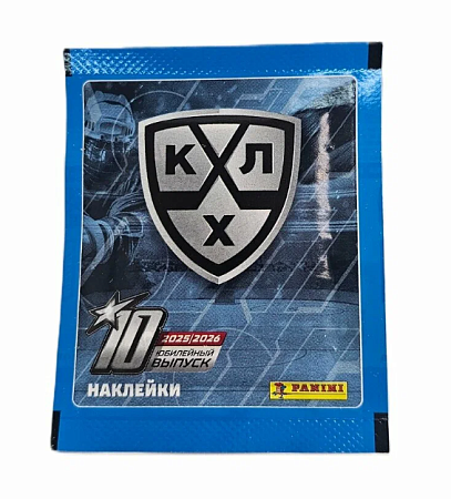 НАКЛЕЙКИ PANINI КХЛ 18 СЕЗОН 2025/2026 (5 НАКЛЕЕК)