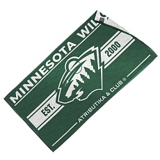 ПОЛОТЕНЦЕ ATRIBUTIKA & CLUB NHL MINNESOTA WILD 933002