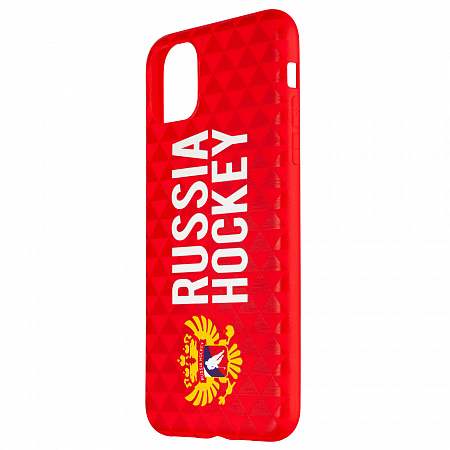 ЧЕХОЛ ДЛЯ IPHONE 10 MAX RED MACHINE RUSSIA HOCKEY KPK0014