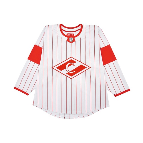 МАЙКА ХОККЕЙНАЯ ПРЕДСЕЗОННАЯ ХК СПАРТАК 2025/26 JR H1GCL4102бпд