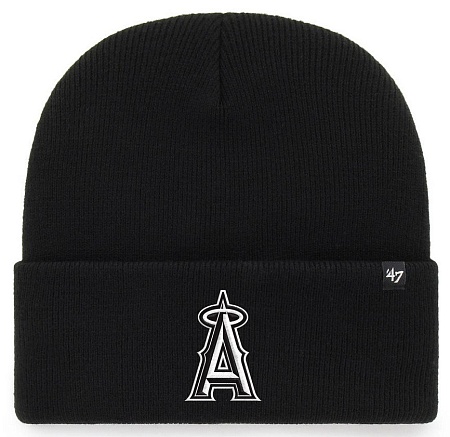 ШАПКА 47 BRAND MLB LOS ANGELES ANGELS SR B-HYMKR04ACE-BKA
