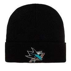 ШАПКА AMERICAN NEEDLE NHL SAN JOSE SHARKS SR 21019B-SJS