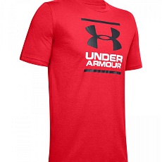 ФУТБОЛКА UNDER ARMOUR CHARGED COTTON GL FOUNDATION SR 1326849-602