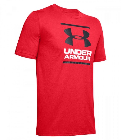 ФУТБОЛКА UNDER ARMOUR CHARGED COTTON GL FOUNDATION SR 1326849-602