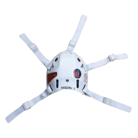 ЗАТЫЛОЧНАЯ ЧАСТЬ ШЛЕМА ВРАТАРЯ BLUESPORT OPEN 5 PTS