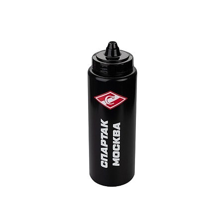 БУТЫЛКА ХК СПАРТАК ЧЕРНЫЙ 1000ml. СПМ59