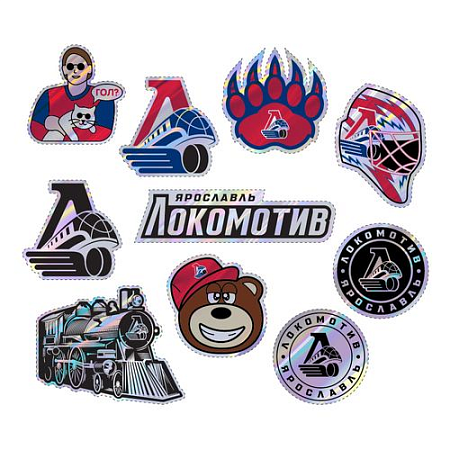 СТИКЕРПАК ЛОКОМОТИВ