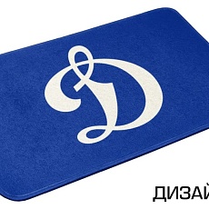 КОВРИК ДЛЯ КОНЬКОВ TSP ХК ДИНАМО МОСКВА ДИЗАЙН №1