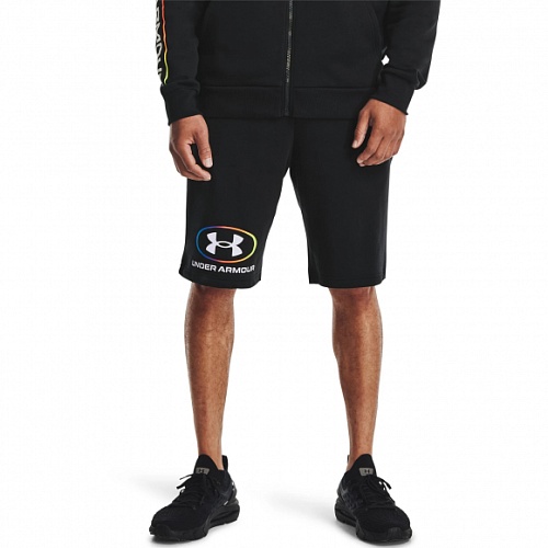 ШОРТЫ UNDER ARMOUR RIVAL FLC LOCKERTAG SHORT SR 1361625-001