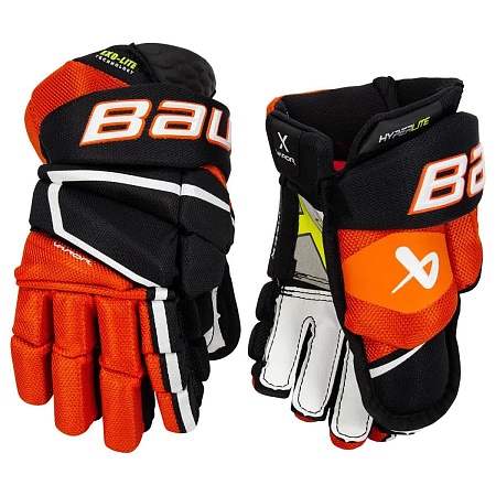ПЕРЧАТКИ ХОККЕЙНЫЕ BAUER VAPOR HYPERLITE MTO JR S22