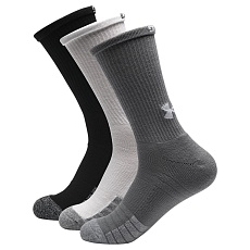 НОСКИ UNDER ARMOUR HEATGEAR CREW SR 1346751-035