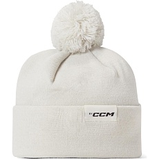 ШАПКА CCM CASUAL POM KNIT AD