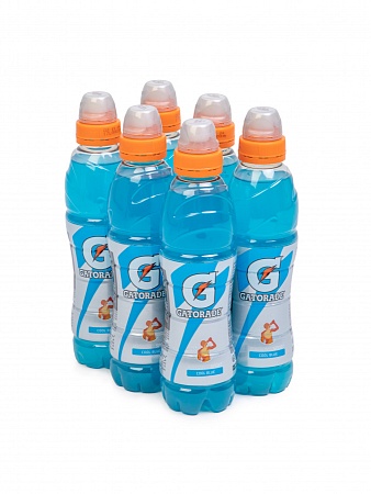 СПОРТИВНЫЙ НАПИТОК GATORADE BLUE МАЛИНА 6шт