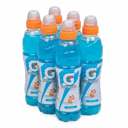 СПОРТИВНЫЙ НАПИТОК GATORADE BLUE МАЛИНА 6шт