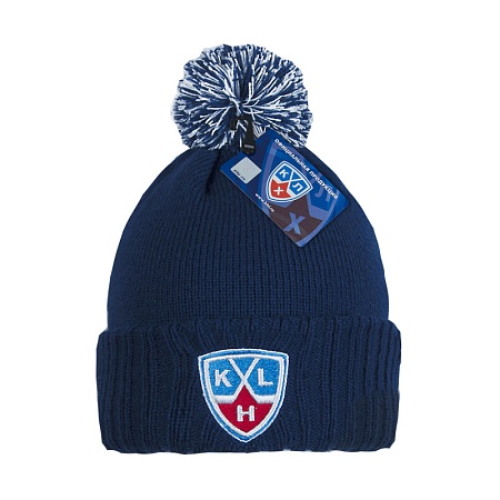 ШАПКА ATRIBUTIKA & CLUB КHL HOCKEY ПОМПОН 11535 SR