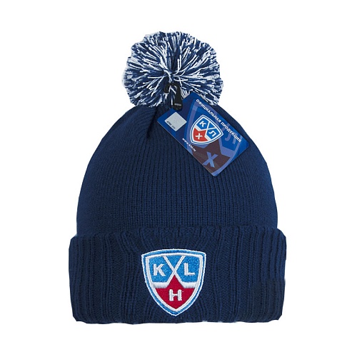 ШАПКА ATRIBUTIKA & CLUB КHL HOCKEY ПОМПОН 11535 SR