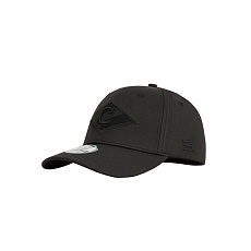 БЕЙСБОЛКА ХК СПАРТАК ЧЕРНАЯ МОНОХРОМ SR