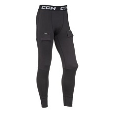 БАНДАЖ-БРЮКИ CCM BASE LAYER PANT (JOCK & TABS) JR