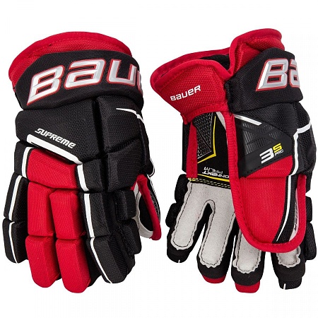 ПЕРЧАТКИ ХОККЕЙНЫЕ BAUER SUPREME 3S PRO JR S21