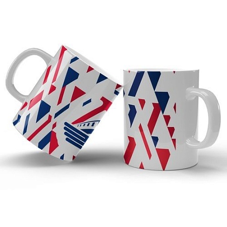 КРУЖКА "ЛОКОМОТИВ" ПОЛОСКИ