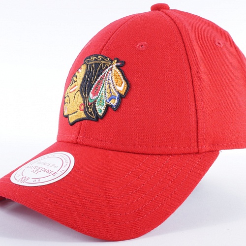 БЕЙСБОЛКА MITCHELL&NESS CHICAGO BLACKHAWKS SR EU246-LOWPRO