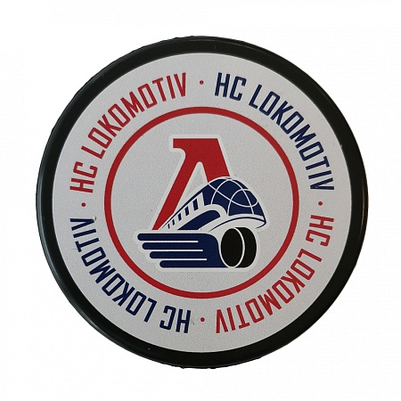 ШАЙБА СУВЕНИРНАЯ ЛОКОМОТИВ "БЕЛАЯ"