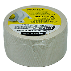 ЛЕНТА Д/КЛЮШЕК COMP-O-STIK (12х24)36мм-9м двойная белая