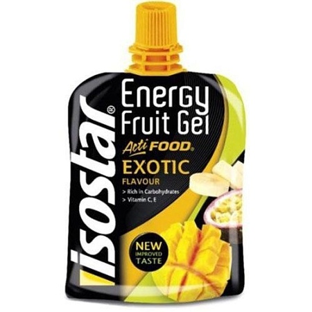 ЭНЕРГЕТИЧЕСКИЙ ГЕЛЬ ISOSTAR GEL ACTIFOOD 90g