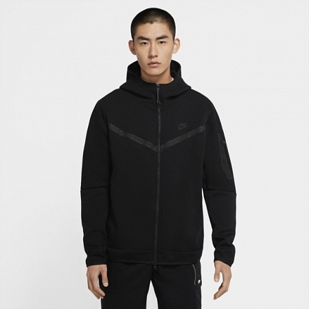 ТОЛСТОВКА NIKE SPORTSWEAR TECH FLEECE SR CU4489-010