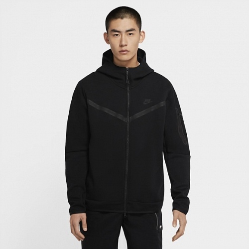 ТОЛСТОВКА NIKE SPORTSWEAR TECH FLEECE SR CU4489-010