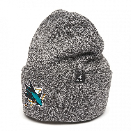 ШАПКА ATRIBUTIKA & CLUB NHL SAN JOSE SHARKS SR 59341