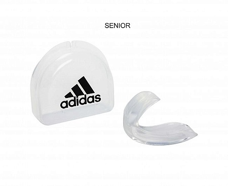 КАПА ADIDAS SINGLE MOUTH GUARD THERMO FLEXIBLE SR ADIBP93