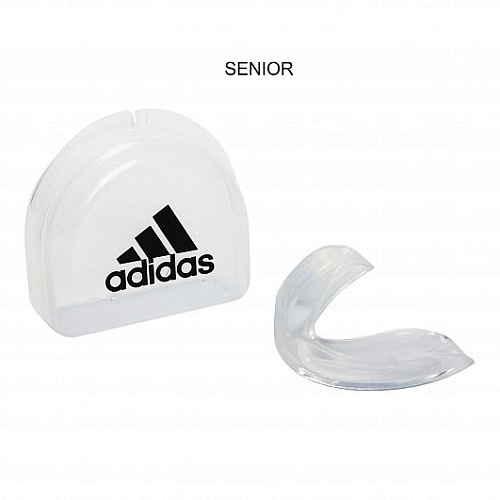 КАПА ADIDAS SINGLE MOUTH GUARD THERMO FLEXIBLE SR ADIBP93