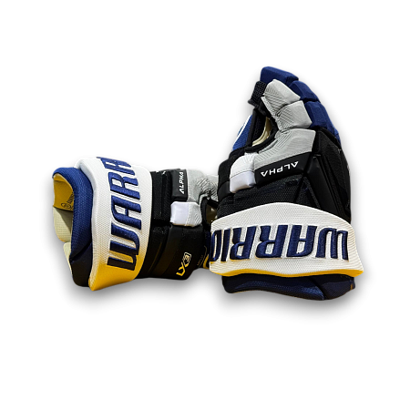 ПЕРЧАТКИ ХОККЕЙНЫЕ WARRIOR ALPHA LX3 PRO NHL JR